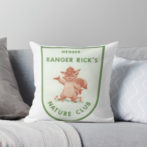 Item preview, Ranger Rick Nature Club Member Badge 2 designed and sold by laughlin-aid.