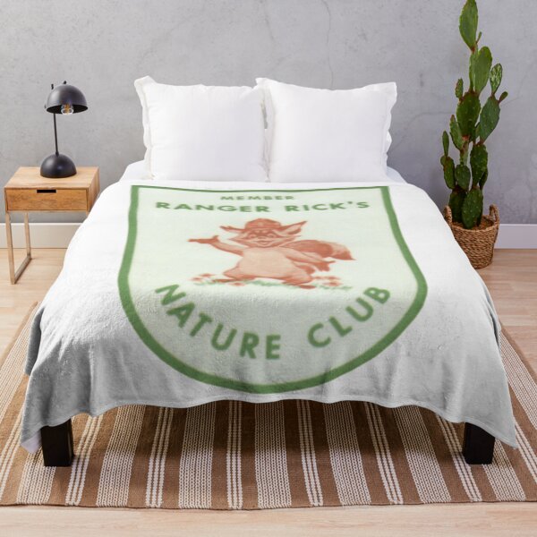 Item preview, Ranger Rick Nature Club Member Badge 2 designed and sold by laughlin-aid.