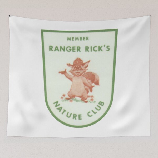 Item preview, Ranger Rick Nature Club Member Badge 2 designed and sold by laughlin-aid.