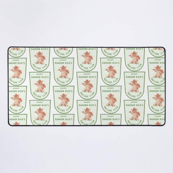 Item preview, Ranger Rick Nature Club Member Badge 2 designed and sold by laughlin-aid.