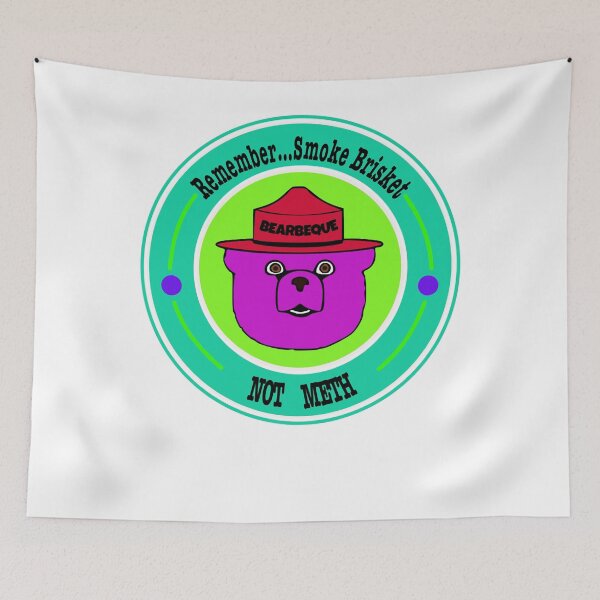 Item preview, Remember…Smoke Brisket NOT METH designed and sold by laughlin-aid.
