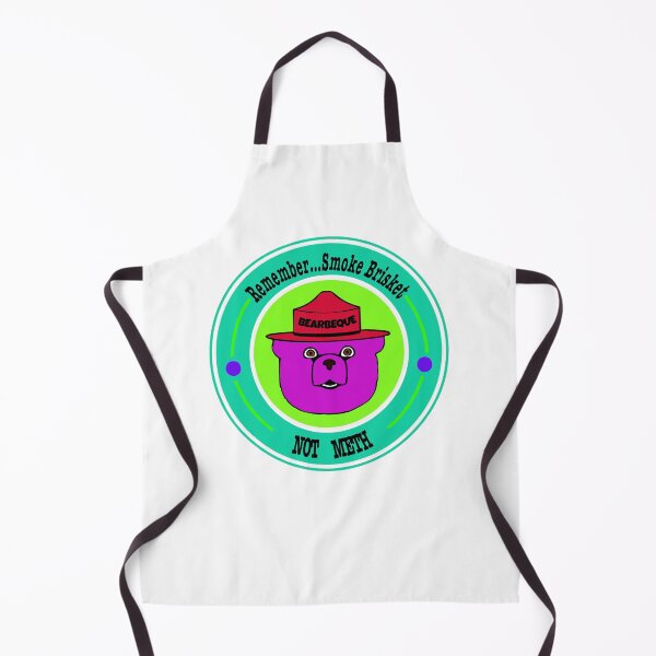 Item preview, Remember…Smoke Brisket NOT METH designed and sold by laughlin-aid.