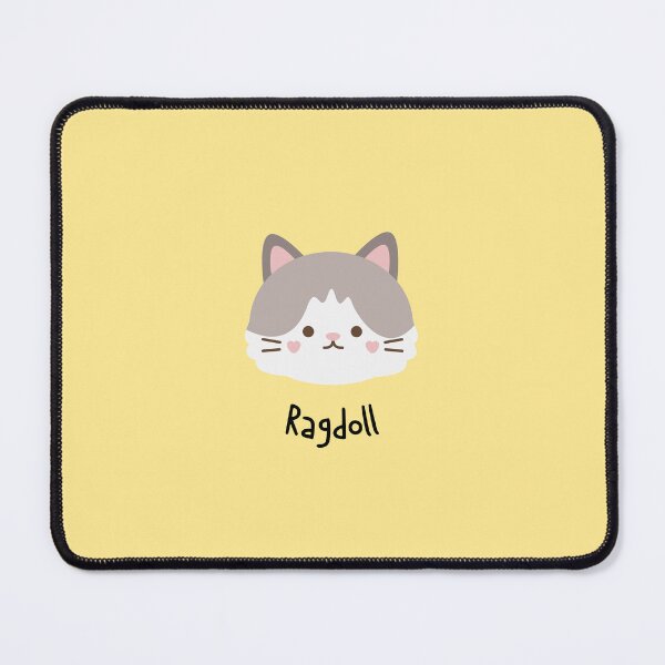 Item preview, Cat - Ragdoll designed and sold by TinyZooKeeper.