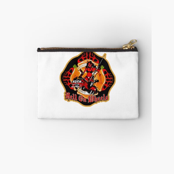 Item preview, Rescue Me - Ladder 62 Hell on Wheels Logo designed and sold by laughlin-aid.