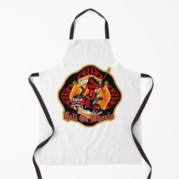 Item preview, Rescue Me - Ladder 62 Hell on Wheels Logo designed and sold by laughlin-aid.