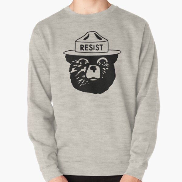 resist t shirt smokey bear