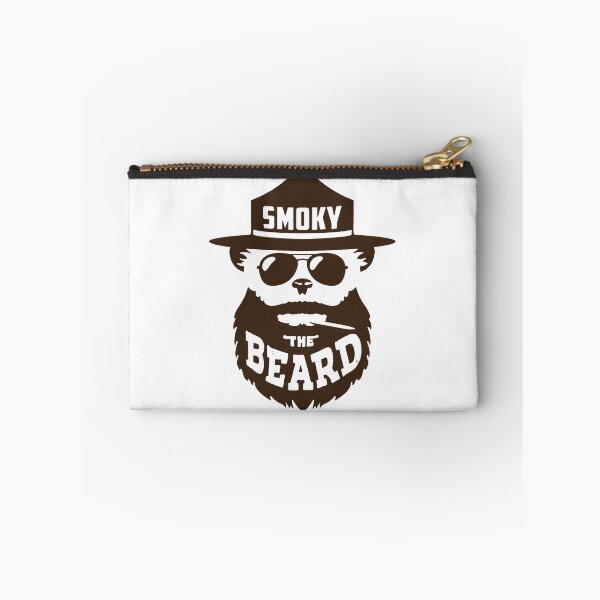 Item preview, SMOKY THE BEARD - SMOKEY THE BEAR_S HIPSTER COUSIN designed and sold by laughlin-aid.