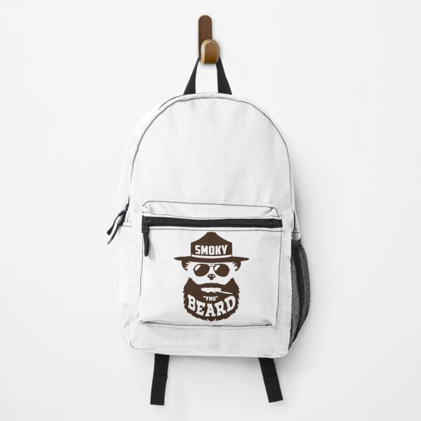 Item preview, SMOKY THE BEARD - SMOKEY THE BEAR_S HIPSTER COUSIN designed and sold by laughlin-aid.