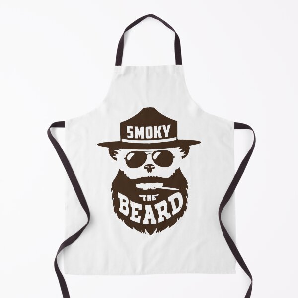 Item preview, SMOKY THE BEARD - SMOKEY THE BEAR_S HIPSTER COUSIN designed and sold by laughlin-aid.