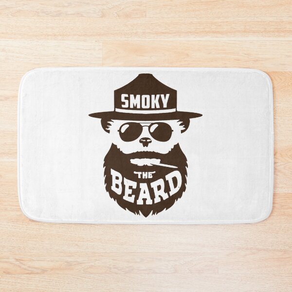 Item preview, SMOKY THE BEARD - SMOKEY THE BEAR_S HIPSTER COUSIN designed and sold by laughlin-aid.