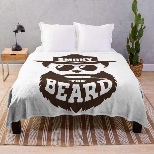 Item preview, SMOKY THE BEARD - SMOKEY THE BEAR_S HIPSTER COUSIN designed and sold by laughlin-aid.