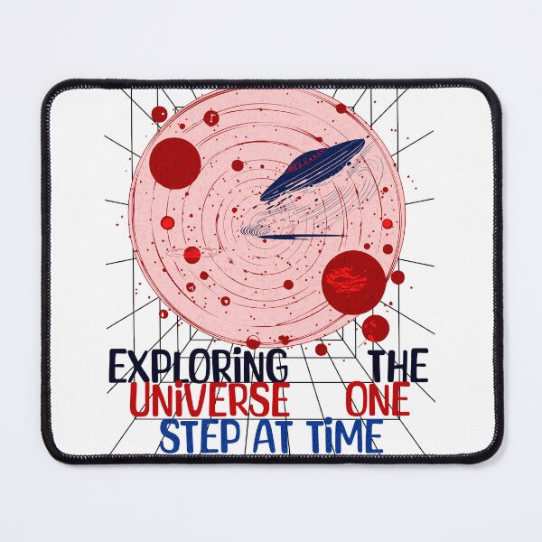 Item preview, Exploring the Universe One Step at a Time - Alien Adventures in the Solar System designed and sold by ThiagoSDantas.