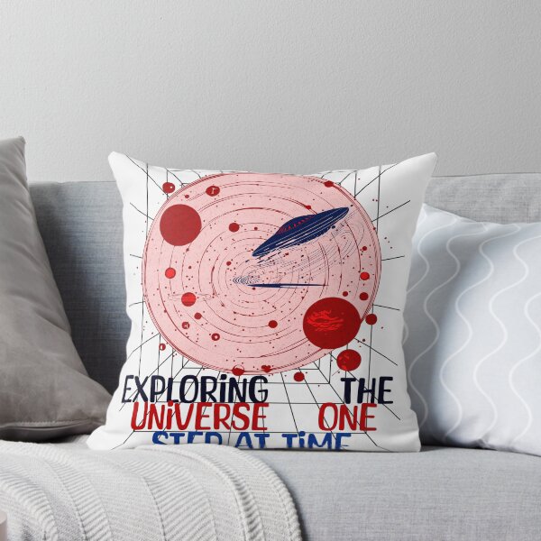 Item preview, Exploring the Universe One Step at a Time - Alien Adventures in the Solar System designed and sold by ThiagoSDantas.