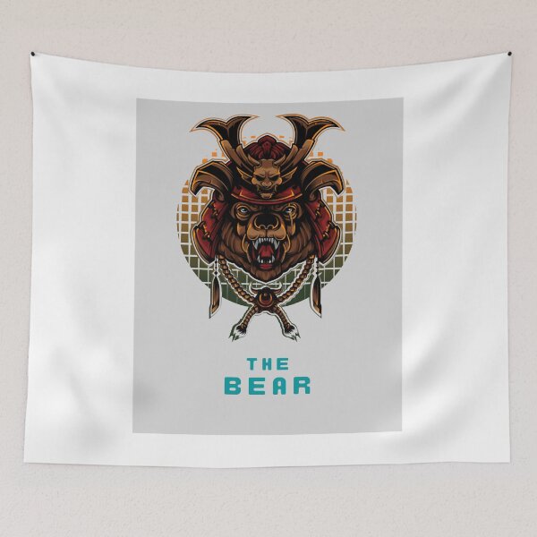 Item preview, The Bear- Authentic Design designed and sold by laughlin-aid.