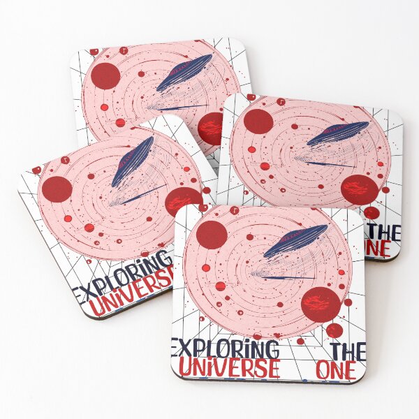 Item preview, Exploring the Universe One Step at a Time - Alien Adventures in the Solar System designed and sold by ThiagoSDantas.