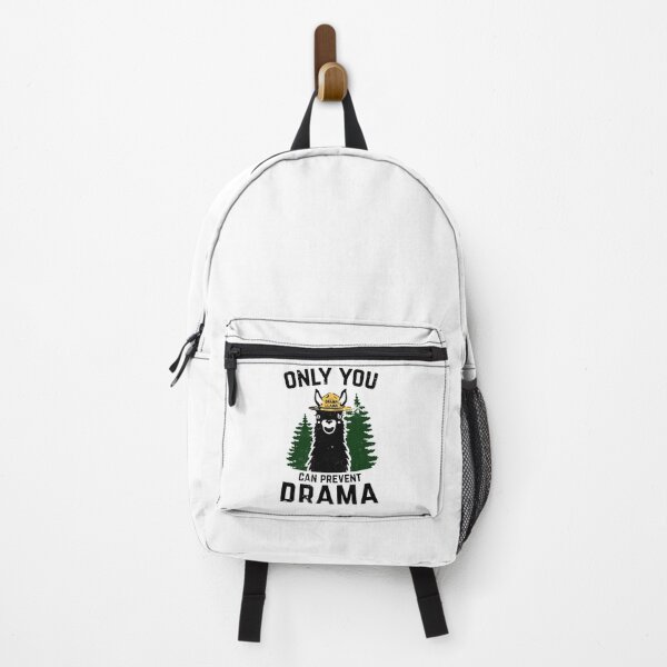 Item preview, The Original Only You Can Prevent Drama Llama GRUNGED - Smokey Bear Parody designed and sold by laughlin-aid.