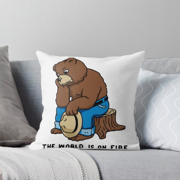 Item preview, The World is On Fire designed and sold by laughlin-aid.