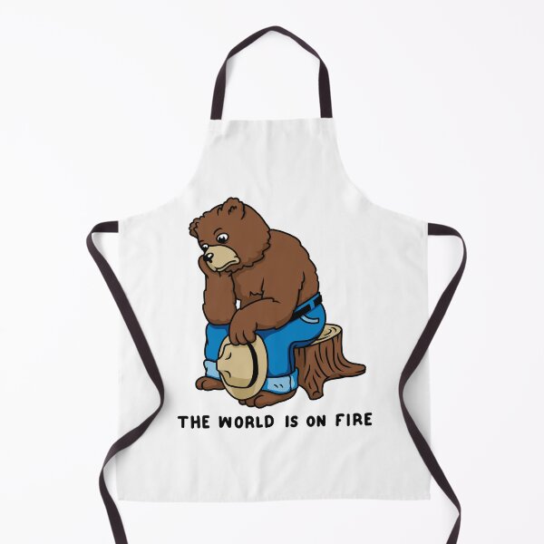 Item preview, The World is On Fire designed and sold by laughlin-aid.