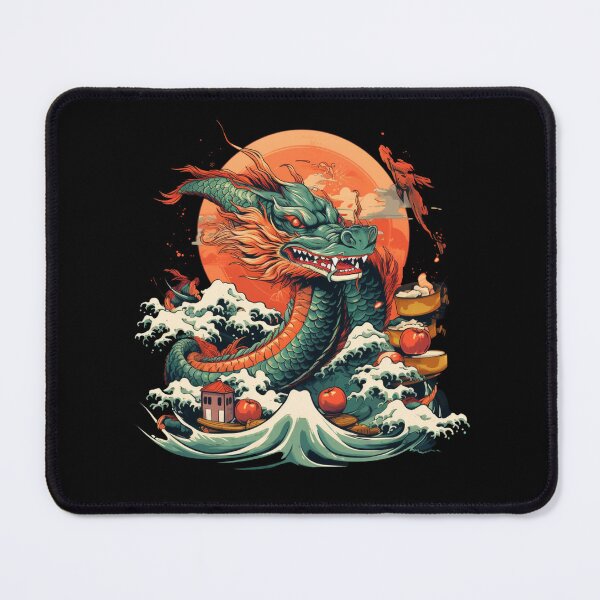 Item preview, sushi dragon designed and sold by zeinaa1.