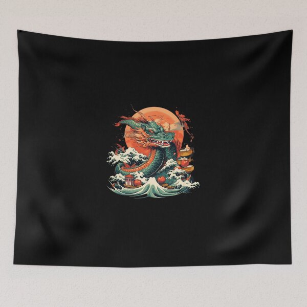 Item preview,  sushi dragon designed and sold by zeinaa1.