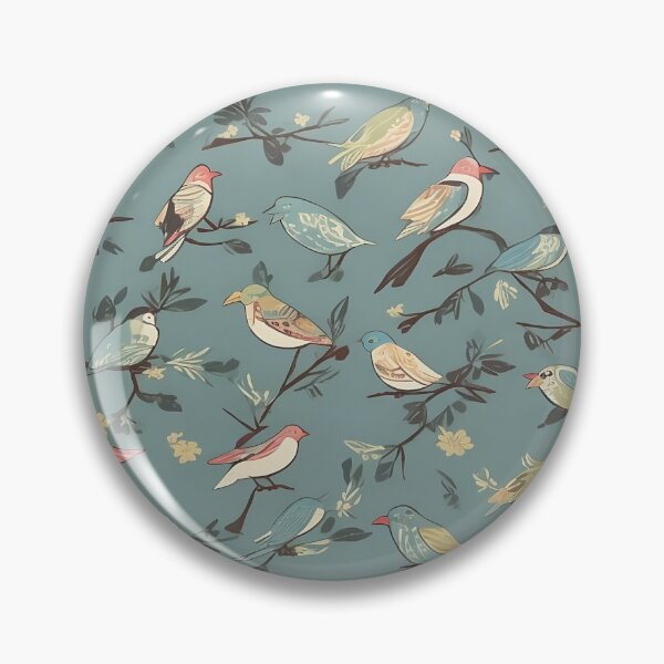 Item preview, BIRD PATTERN designed and sold by TrendArt44k.
