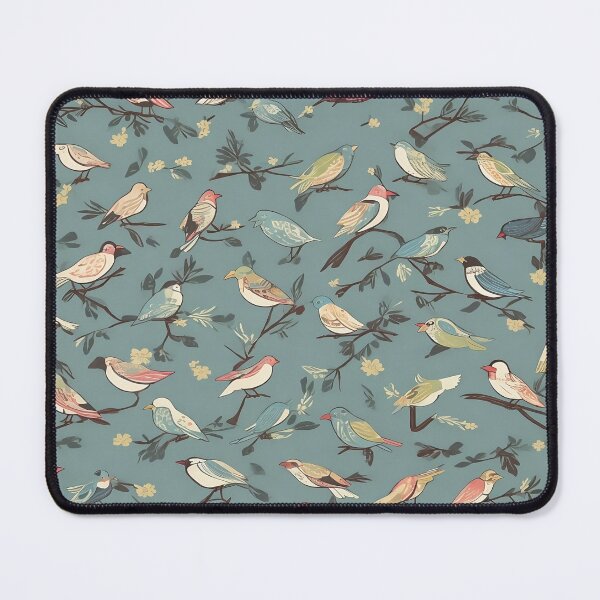 Item preview, BIRD PATTERN designed and sold by TrendArt44k.
