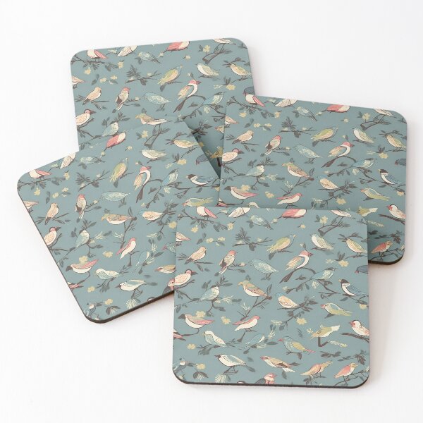 Item preview, BIRD PATTERN designed and sold by TrendArt44k.