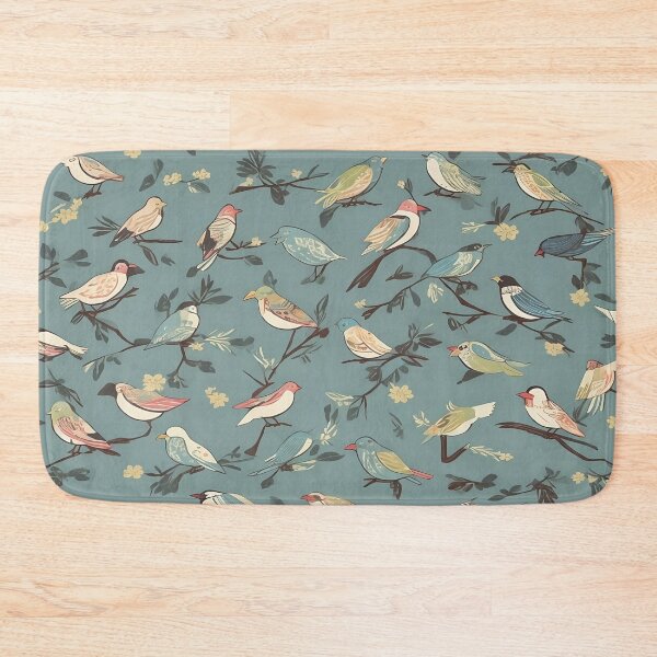 Item preview, BIRD PATTERN designed and sold by TrendArt44k.