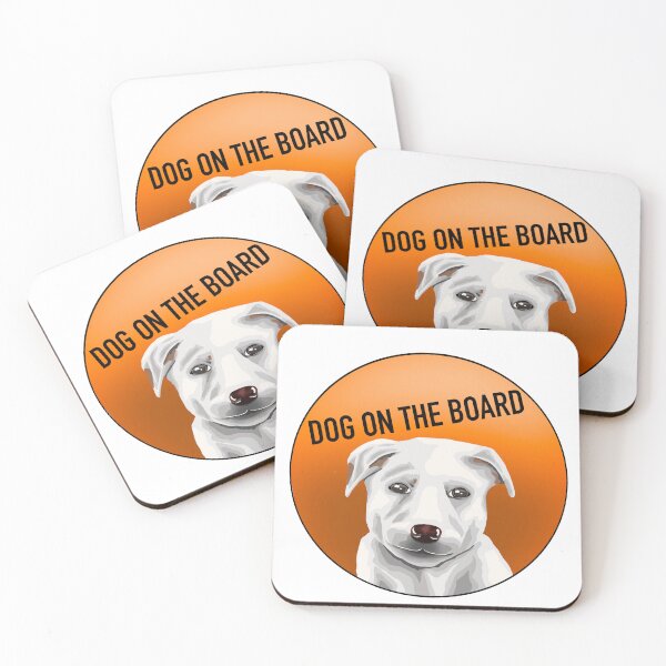Item preview, Dog on the board designed and sold by SurtonDesign.