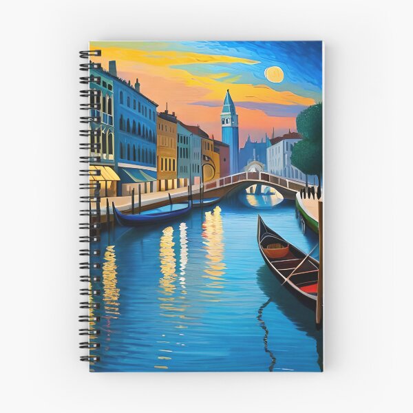 Item preview, Venice Canals Painting 1 designed and sold by SunshineSales.