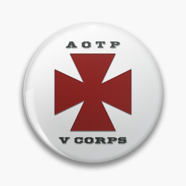 Item preview, Army of the Potomac Fifth Corps Emblem designed and sold by MTSasnak.