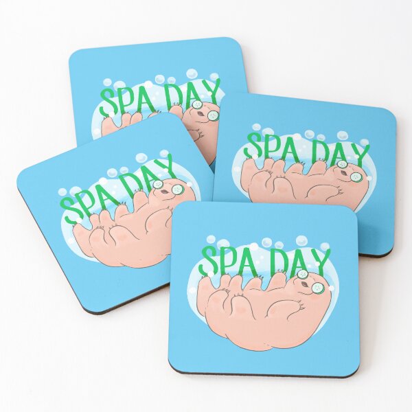 Item preview, Tardigrade Warter Bear Spa Day designed and sold by Casey Wilkinson.