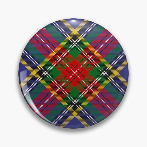 Item preview, Clan MacBeth Tartan Rotated designed and sold by sifis.
