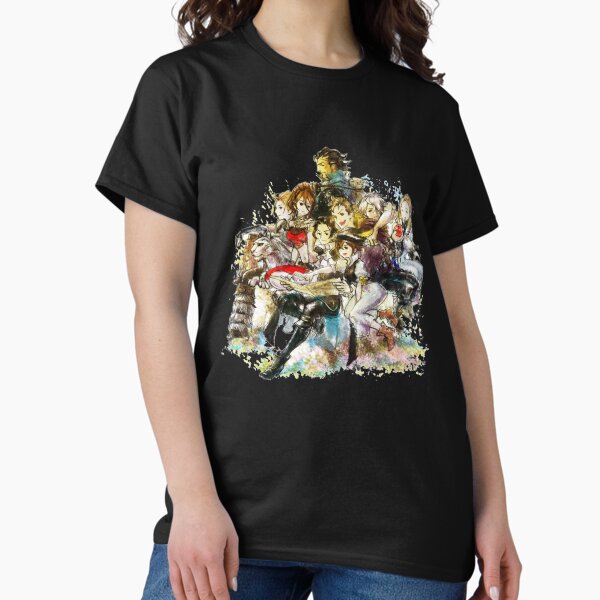 Octopath Traveler Merch & Gifts for Sale | Redbubble