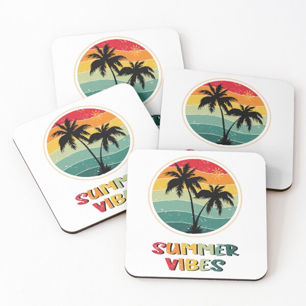 Item preview, SUMMER VIBES RETRO designed and sold by Fateh-Kro ⭐⭐⭐⭐⭐.