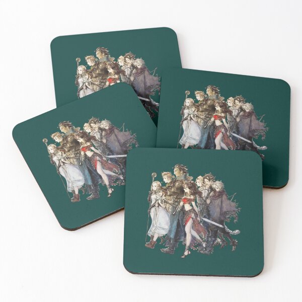 Item preview, Octopath Traveler designed and sold by GiselleMoorez.
