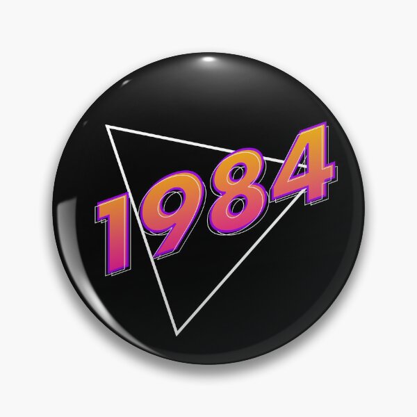 Item preview, Logo 1984 designed and sold by NiceHatHarry.