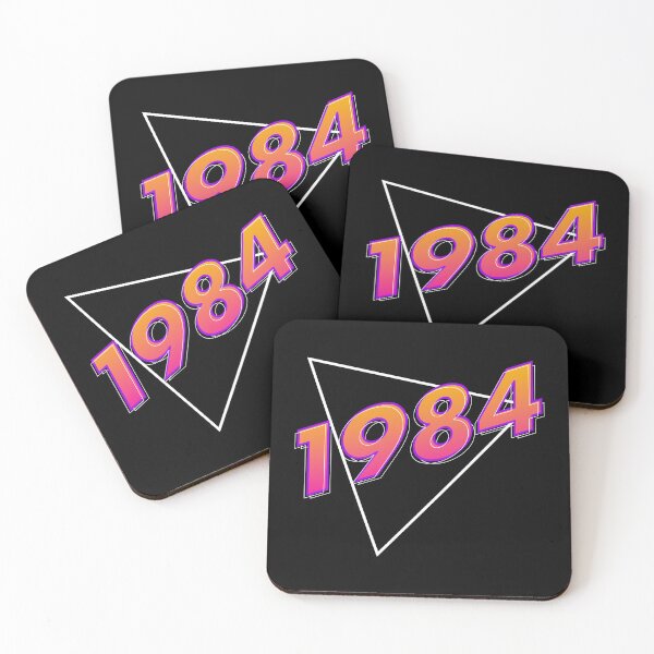Item preview, Logo 1984 designed and sold by NiceHatHarry.