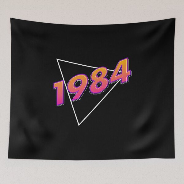 Item preview, Logo 1984 designed and sold by NiceHatHarry.