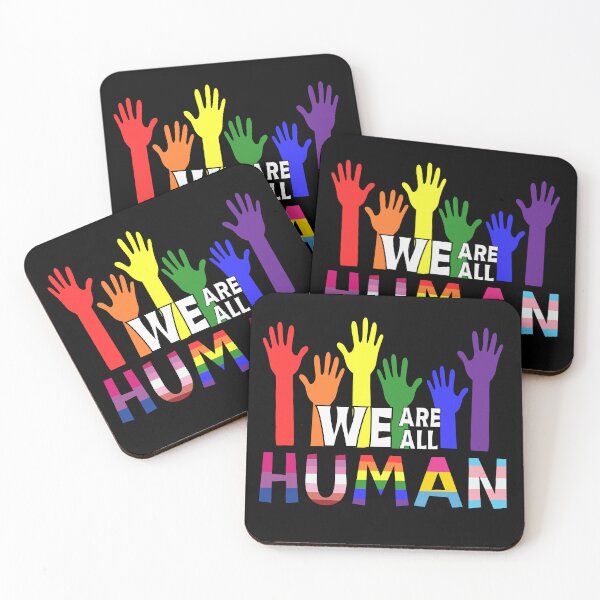 Item preview, We are Human too  designed and sold by ScarletVault.