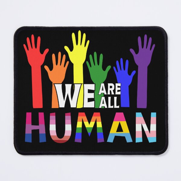 Item preview, We are Human too designed and sold by ScarletVault.