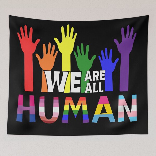Item preview, We are Human too  designed and sold by ScarletVault.
