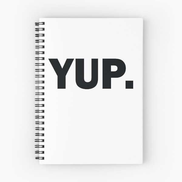 Item preview, Cool Yup Nope Funny Hipster Optimist Positive  designed and sold by Essetino.