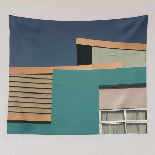Item preview, image of overlapping buildings designed and sold by Jrnwpo40.