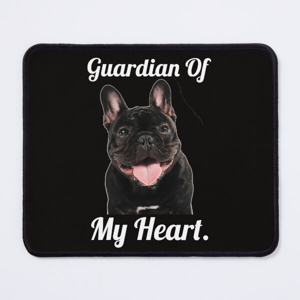 Item preview, French Bulldog Lover Guardian Of My Heart designed and sold by fantasticdesign.