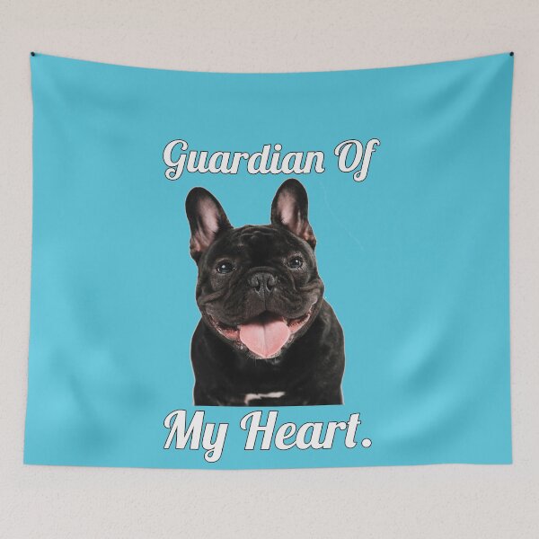 Item preview, French Bulldog Lover Guardian Of My Heart designed and sold by fantasticdesign.