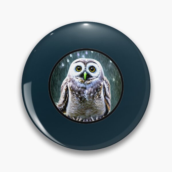 Item preview, Wet owl Artwork1 designed and sold by BorkowskiElvia.