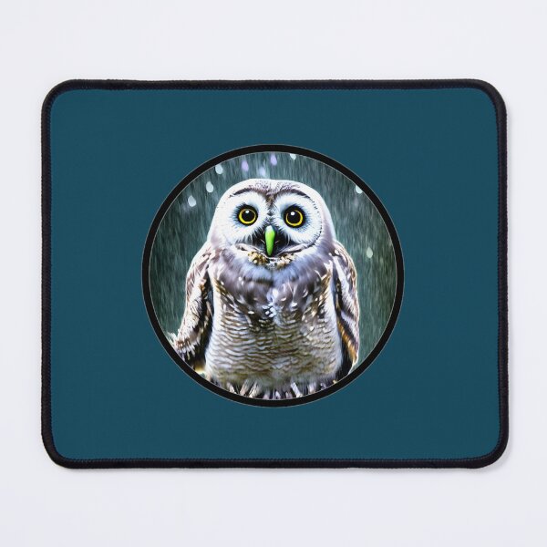 Item preview, Wet owl Artwork1 designed and sold by BorkowskiElvia.