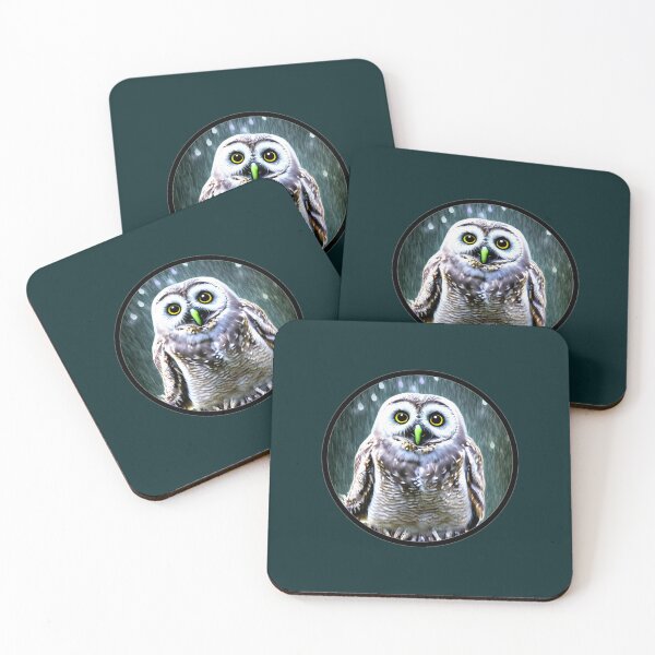 Item preview, Wet owl Artwork1 designed and sold by BorkowskiElvia.