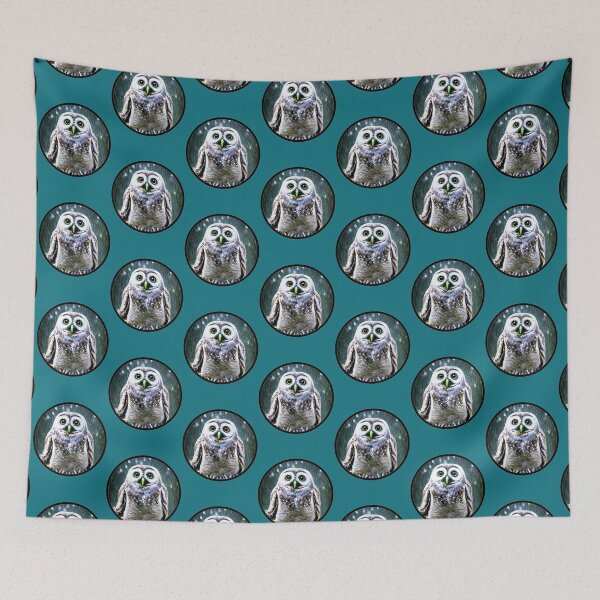 Item preview, Wet owl Artwork1 designed and sold by BorkowskiElvia.